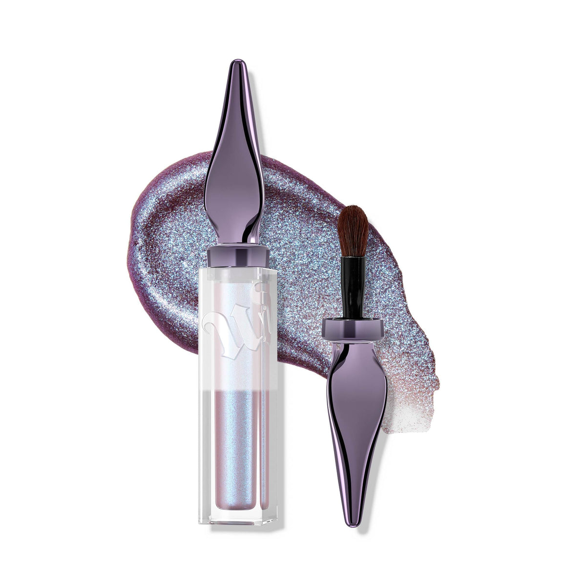 White Smoke Urban Decay 24/7 Glaze On Duochrome Eyeshadow - Blue Lavender (Frost Boss)