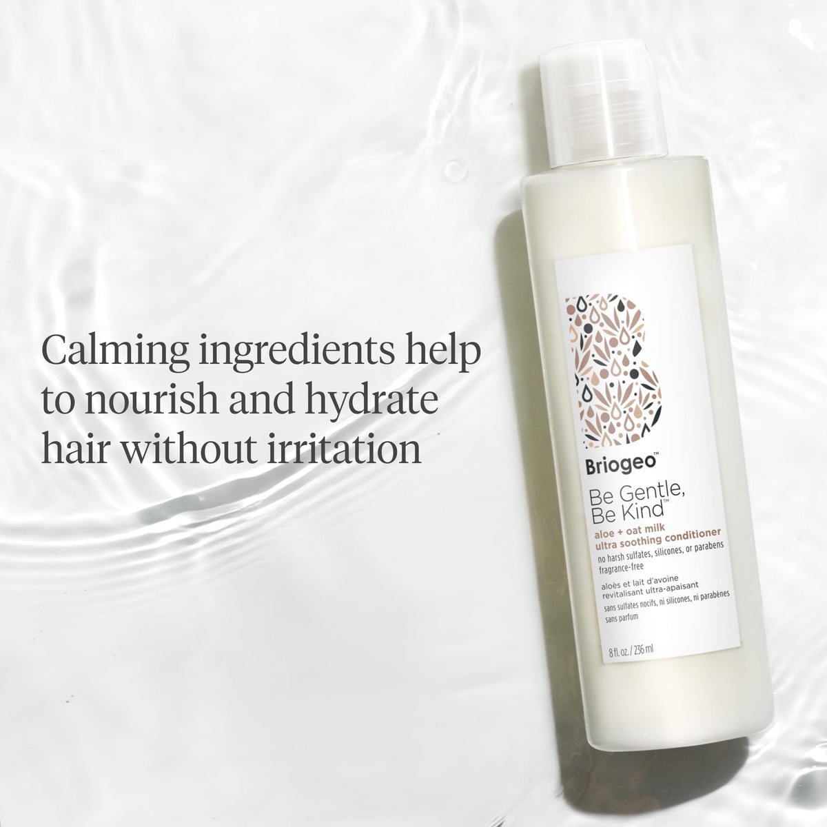 Lavender Briogeo Be Gentle, Be Kind Aloe + Oat Milk Ultra Soothing Conditioner