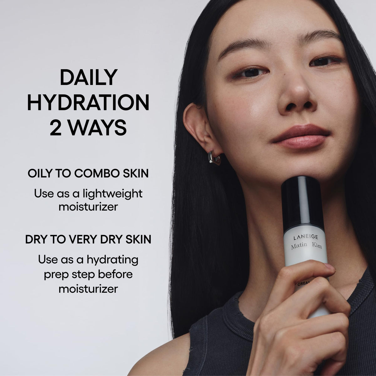Light Gray LANEIGE Cream Skin Face Hydrating Milky Toner | Korean Toner & Moisturizer