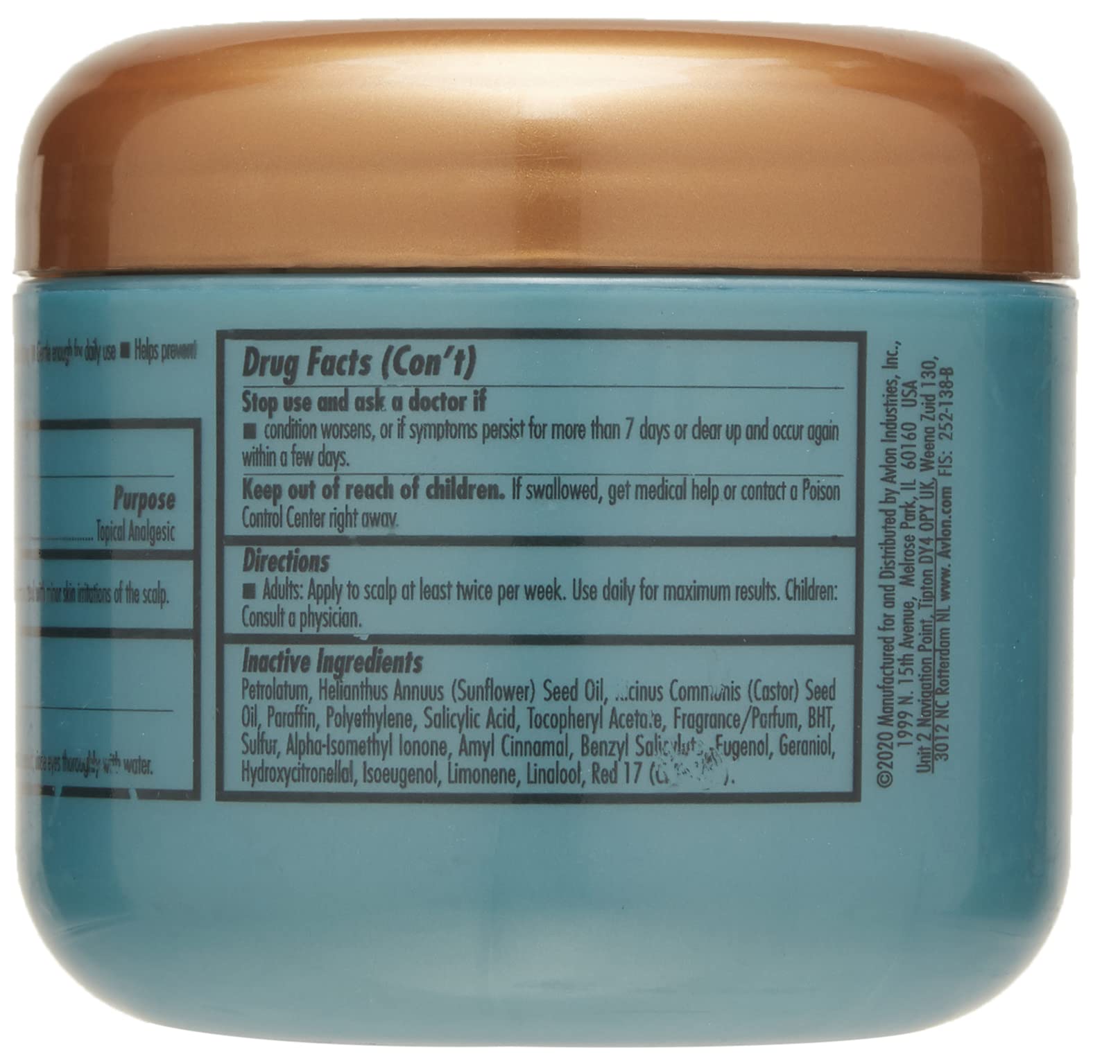Dim Gray Avlon Keracare Dry and Itchy Glossifier