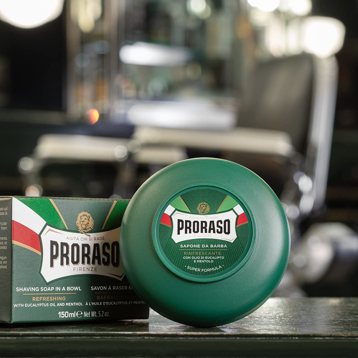 Black Proraso Shaving Soap