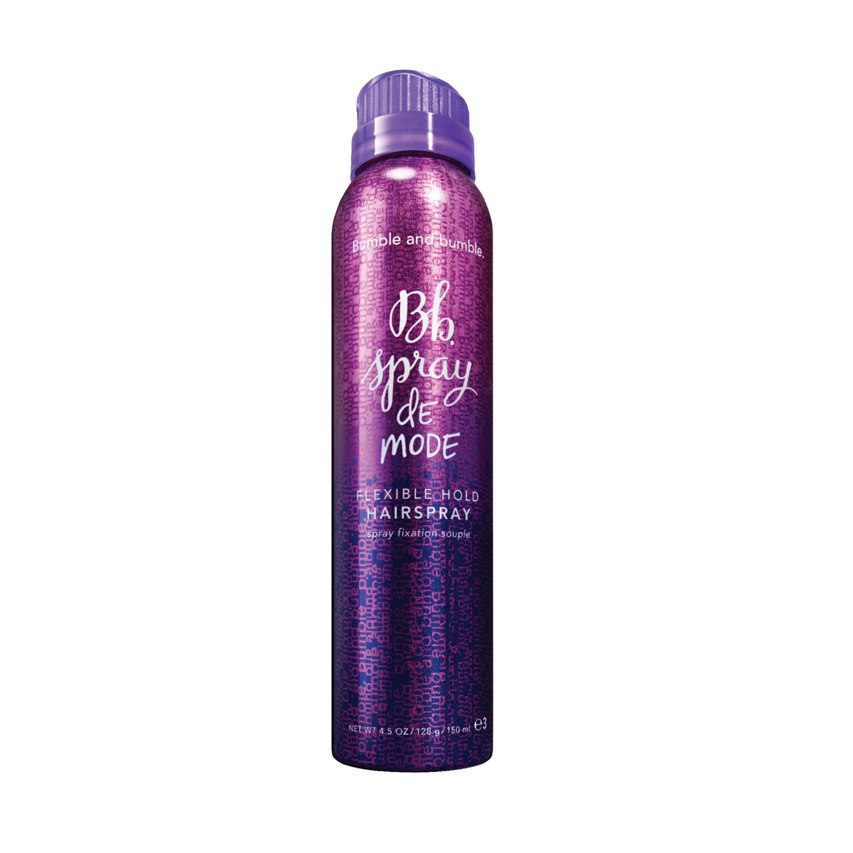 Midnight Blue Bumble and bumble. Spray de Mode Flexible Hold Hair Spray | Flexible, Brushable Hold + Workability | Curly, Wavy, Straight
