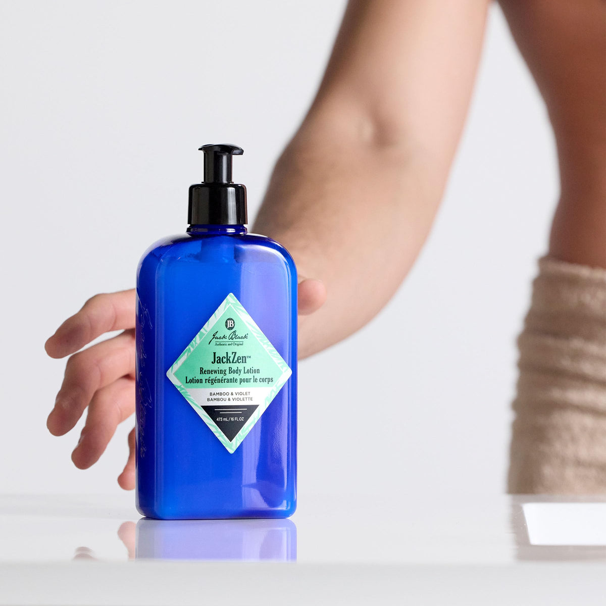 Lavender Jack Black Jackzen Renewing Body Lotion for Men
