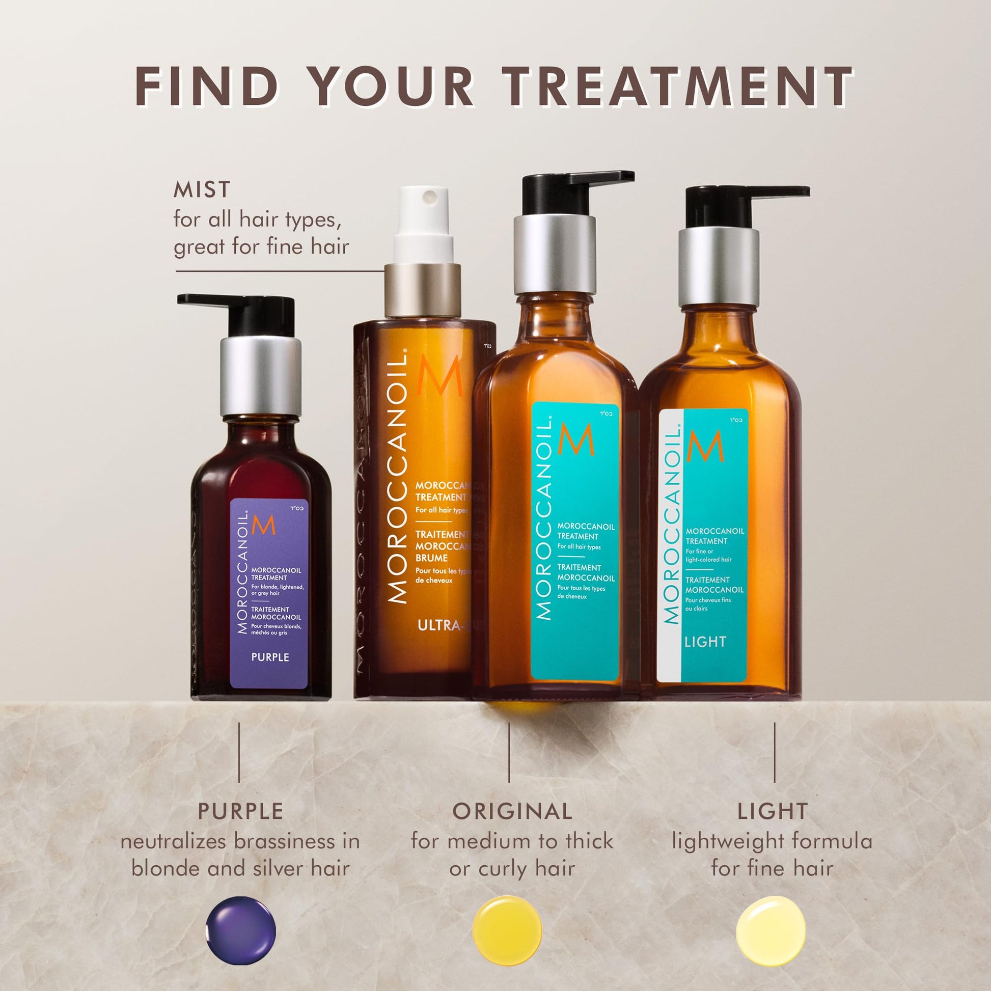 Gray Moroccanoil Treatment Light, 1.7 Fl. Oz.