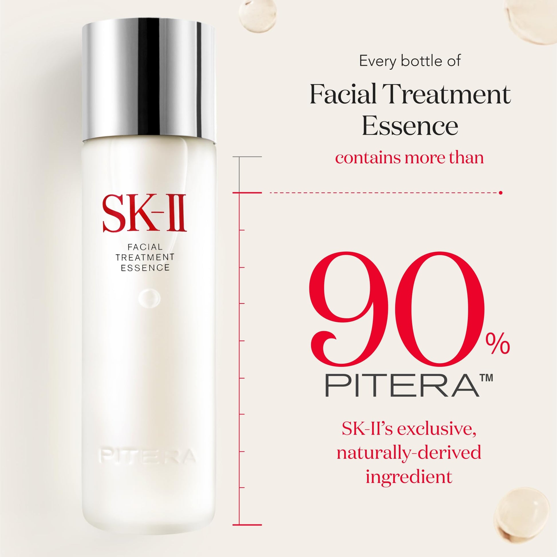 Misty Rose SK-II Facial Treatment Essence - Anti-Aging Essence Skincare to Help Reduce the Appearance of Fine Lines & Wrinkles - Visibly Refines Texture & Improves Firmness & Dark Spots (2.5 oz)
