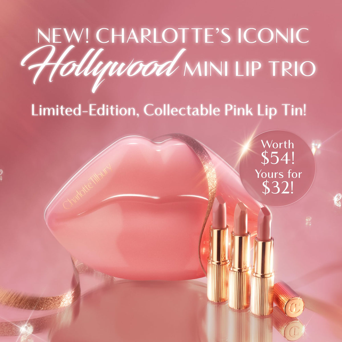 Pale Violet Red Charlotte Tilbury K.I.S.S.I.N.G Lipstick