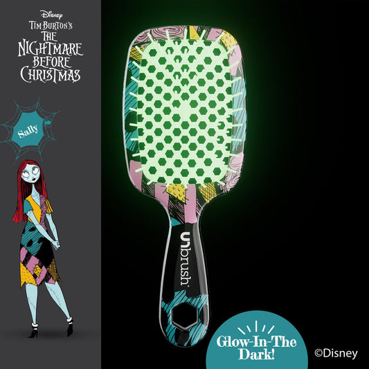 Black FHI Heat UNbrush Nightmare Before Christmas Collection - Sally