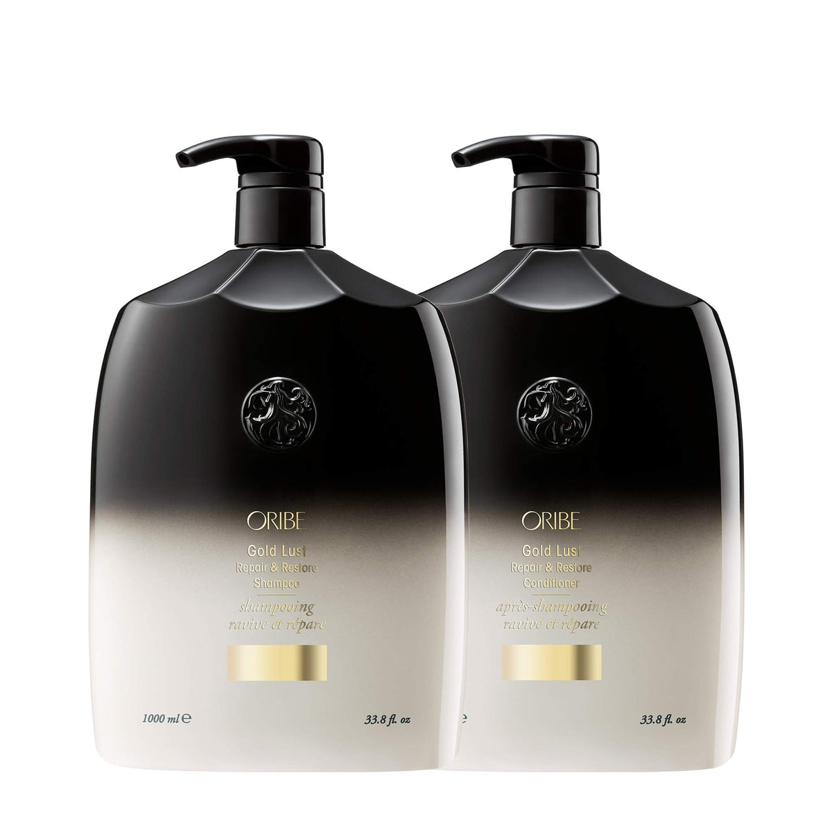 Black ORIBE Gold Lust Repair & Restore Shampoo