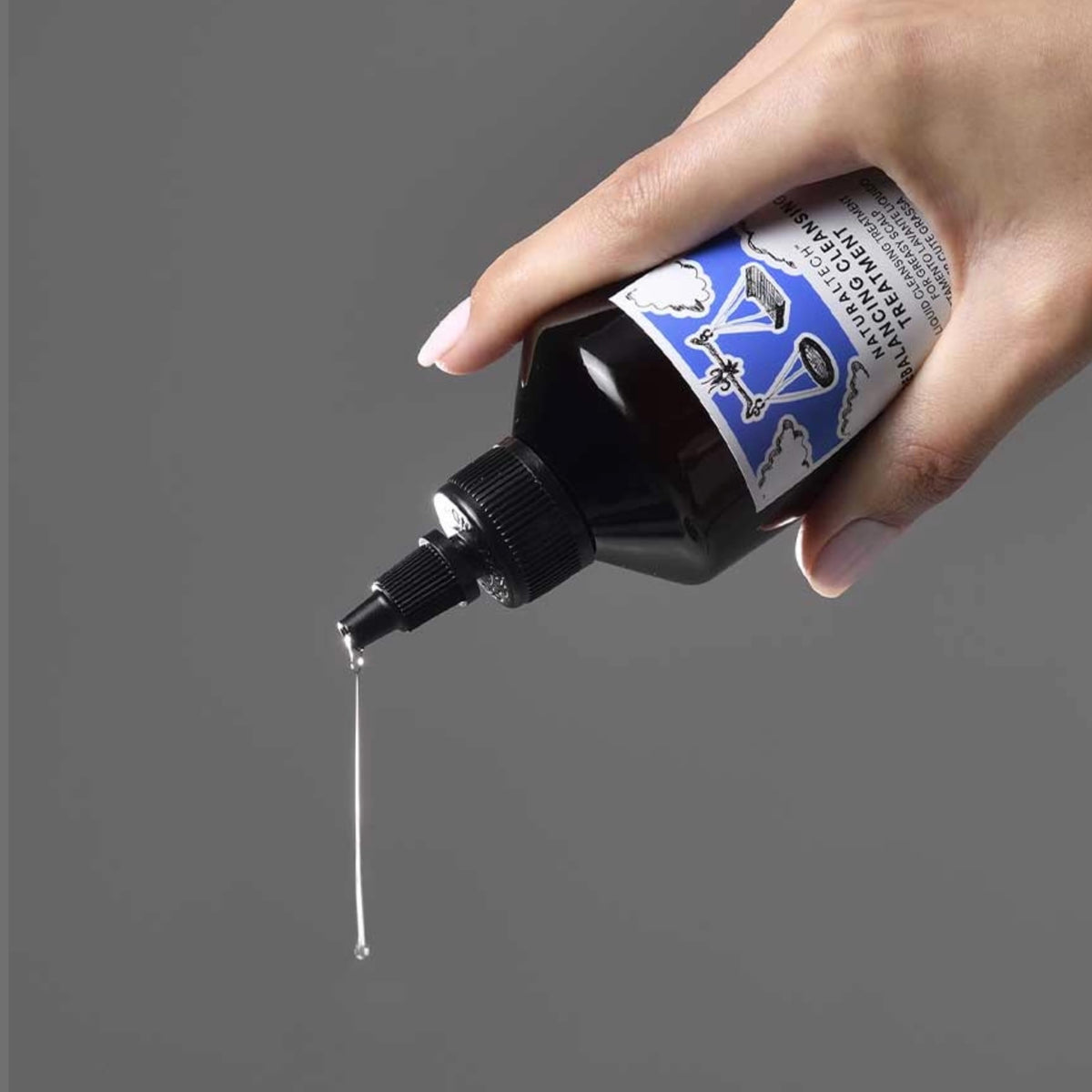 Dim Gray Naturaltech Rebalancing Cleansing Treatment, for greasy scalp & heavy hair