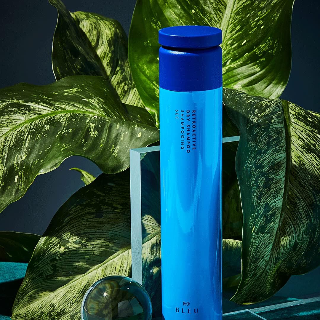 Black R+Co BLEU RETROACTIVE Dry Shampoo 2 Pack