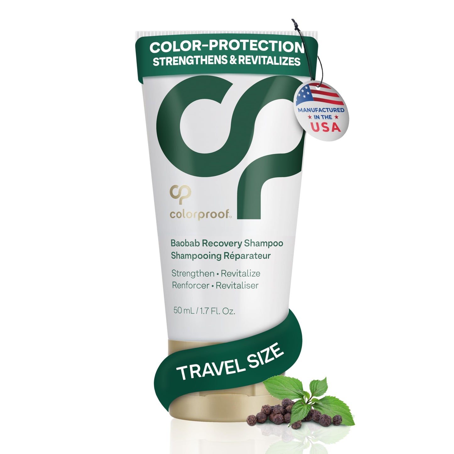 White Smoke ColorProof Baobab Recovery Conditioner