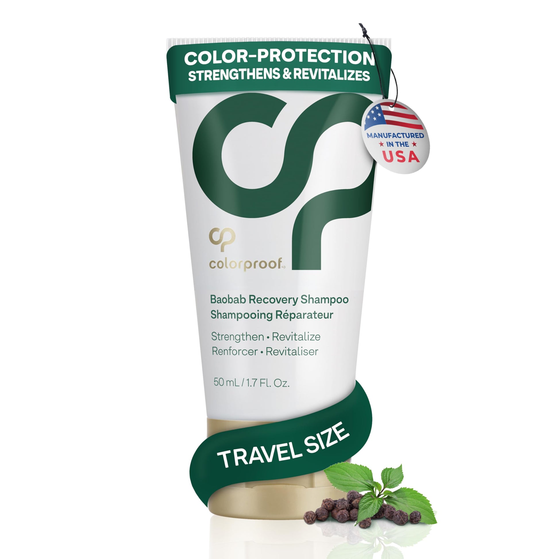 White Smoke ColorProof Baobab Recovery Conditioner