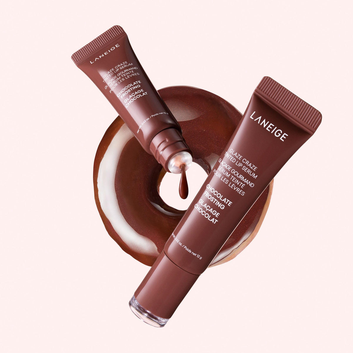 Misty Rose LANEIGE Blurred Skin & Glowy Lips Set