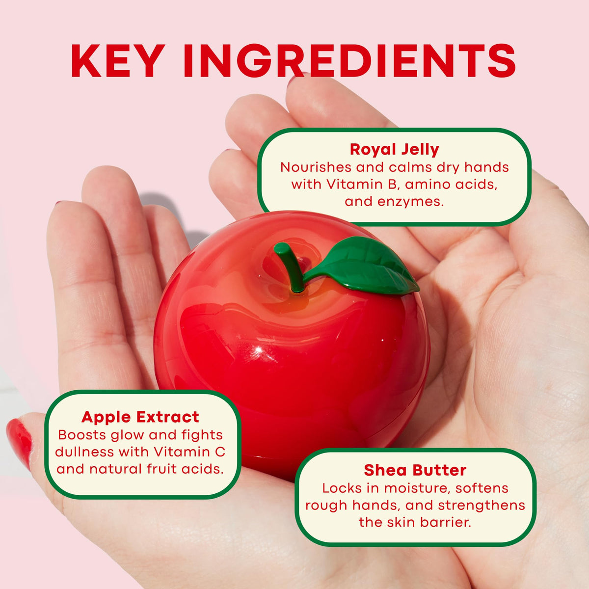 Misty Rose TONYMOLY Fall Refresh Skincare Set - 6pc Sheet Mask, Lip Hand Blemish Patch
