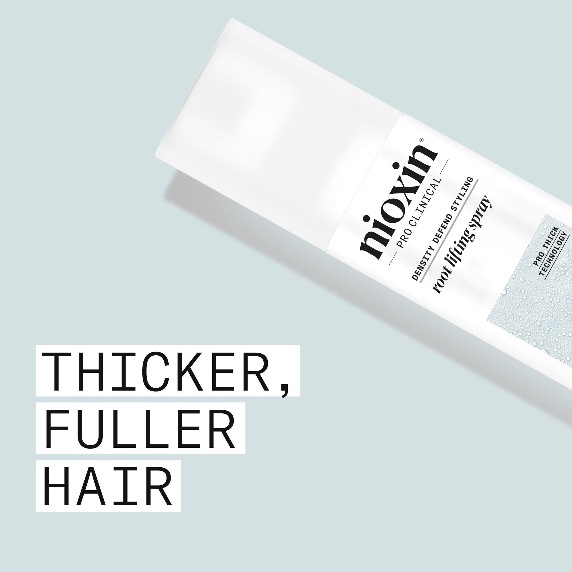 Lavender Nioxin Density Defend Styling Root Lifting Spray | Hair Thickening Spray | Texturizes and Volumizes | 5.1 Fl oz.