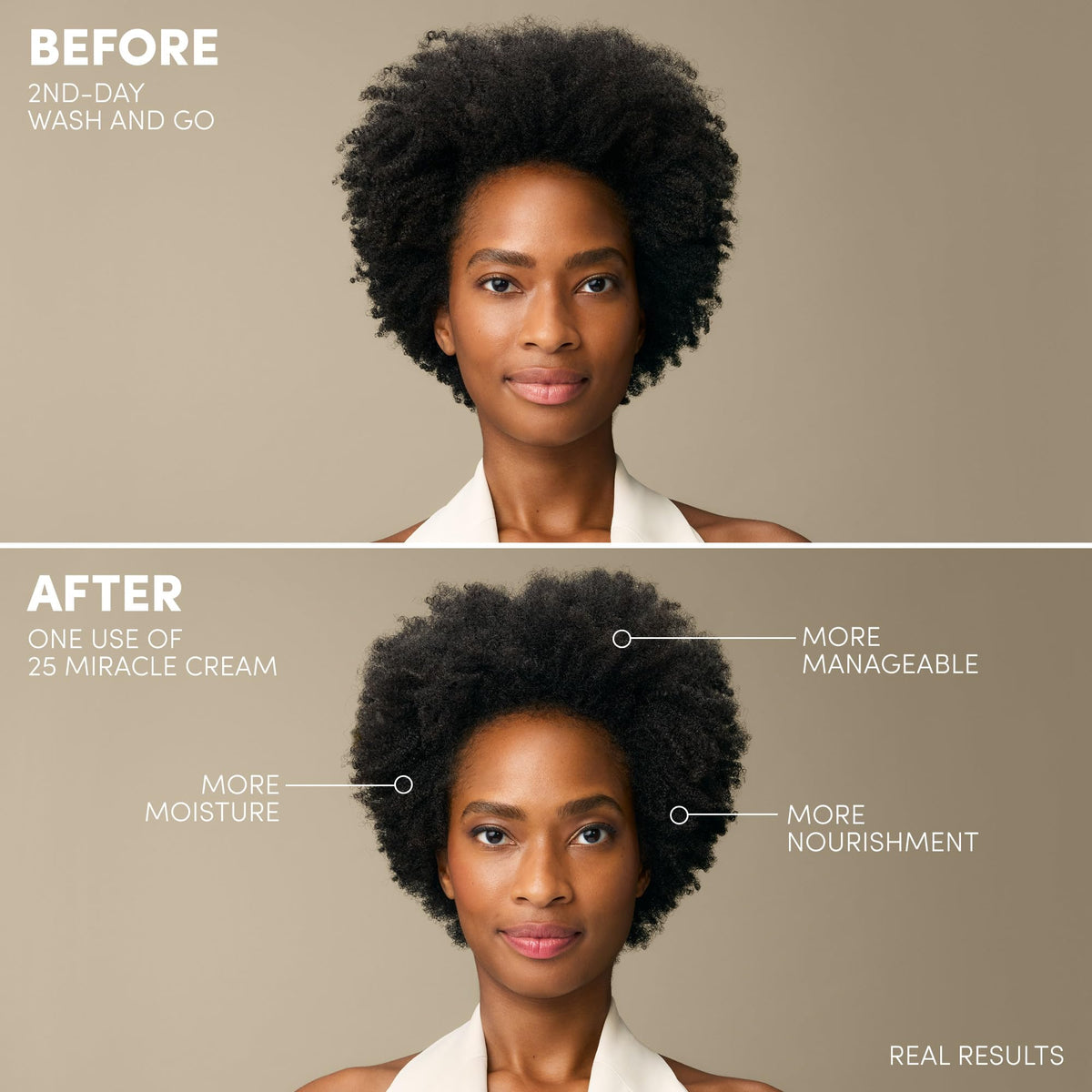 Gray Mizani 25 Miracle Leave-In Cream – Hydrating Curl Cream For Curly Hair