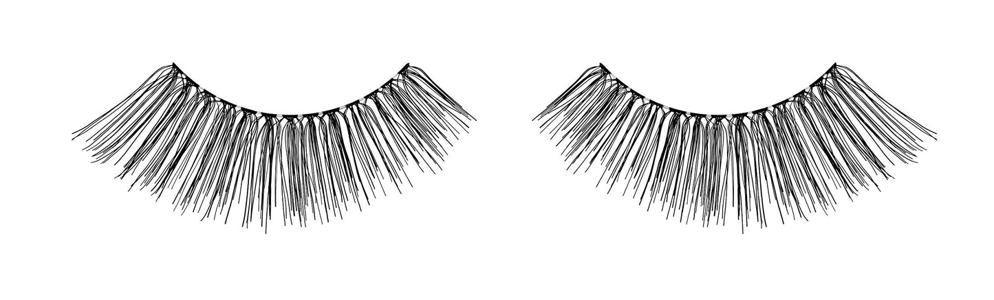 White Smoke Ardell Lashes 111 – Lightweight, Easy-to-Apply False Eyelashes, Natural Look Strip, Pack of 4