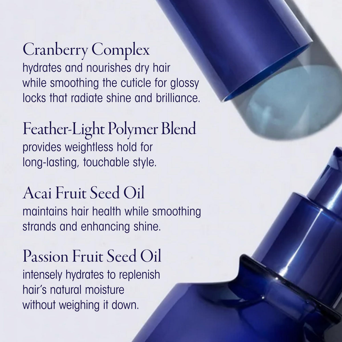 Lavender Oribe Featherbalm Weightless Styler - Styling Cream For Fine Hair - 3.4oz