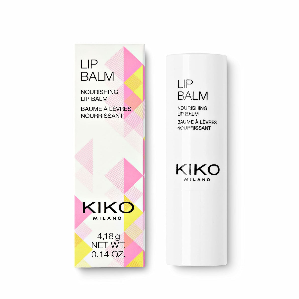 White Smoke KIKO Milano Lip Balm
