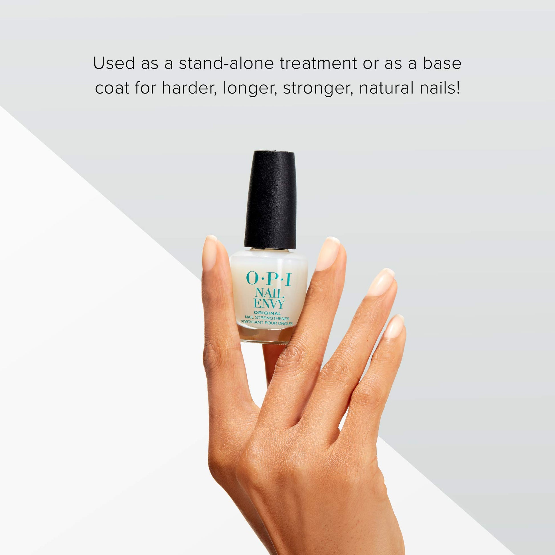 White Smoke OPI Nail Envy Nail Strengthener, Original, 0.5 Fl Oz