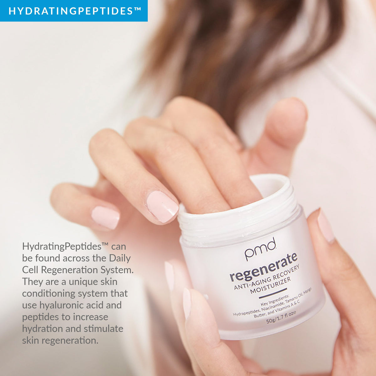 Lavender PMD Regenerate: Anti-Aging Recovery Moisturizer, 50 g