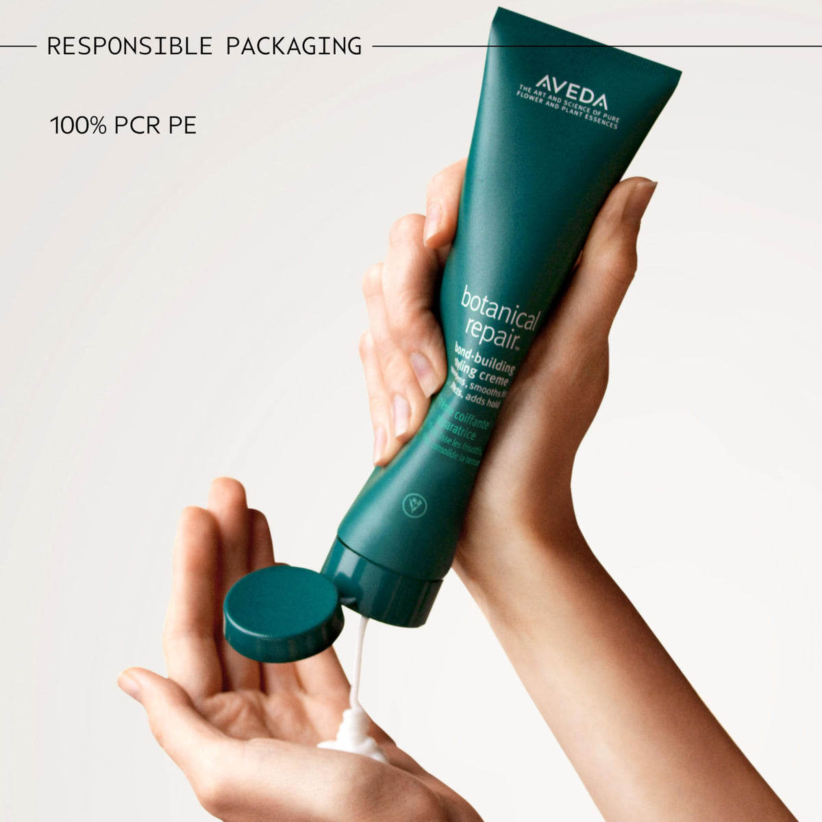 Lavender AVEDA Botanical Repair Bond-Building Styling Creme | Helps Repair Damaged Hair | Smooths Frizz for Up to 72 Hours | Heat Protectant | 98% Naturally Derived* | Silicone Free, 5 Fl Oz
