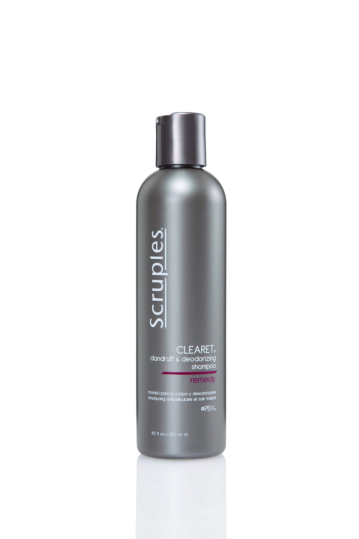 Dim Gray Scruples Clearet Dandruff Shampoo