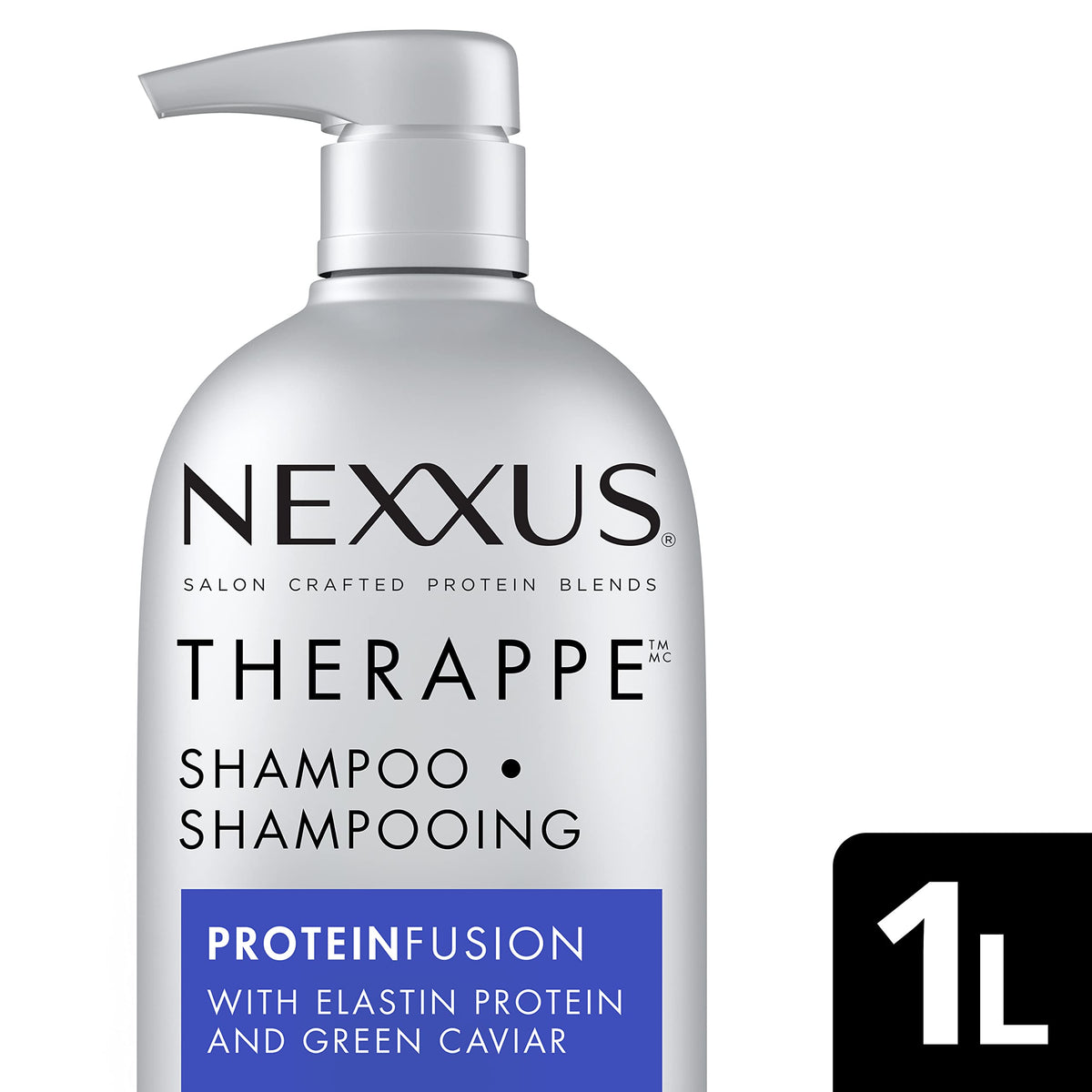 White Smoke Nexxus Shampoo, Therappe, 33.8 oz