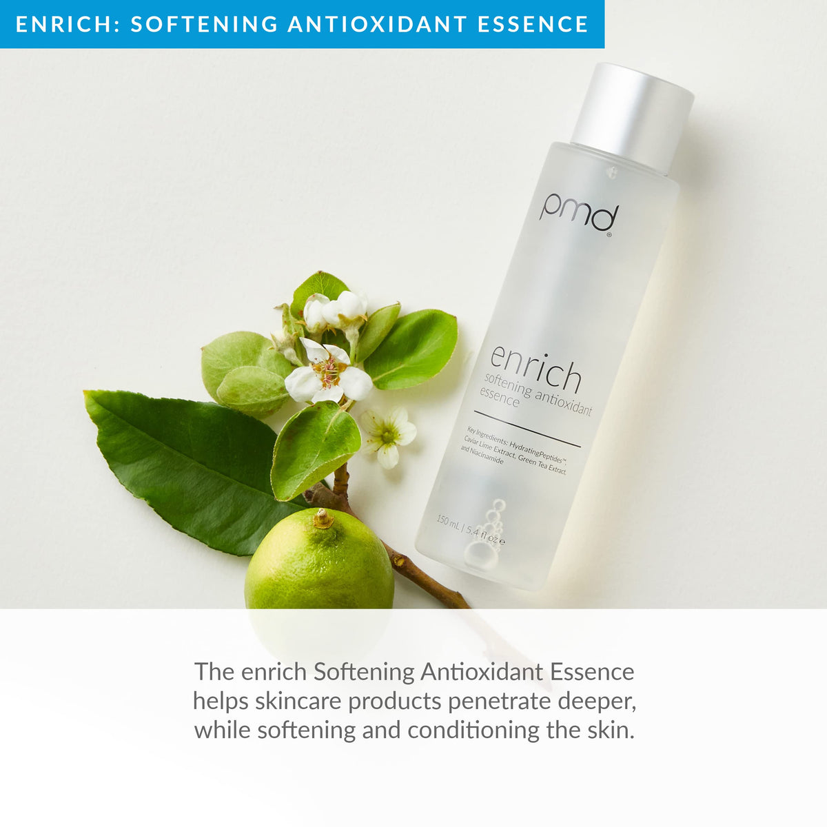 Lavender PMD Beauty Enrich Softening Antioxidant Essence,150 ml