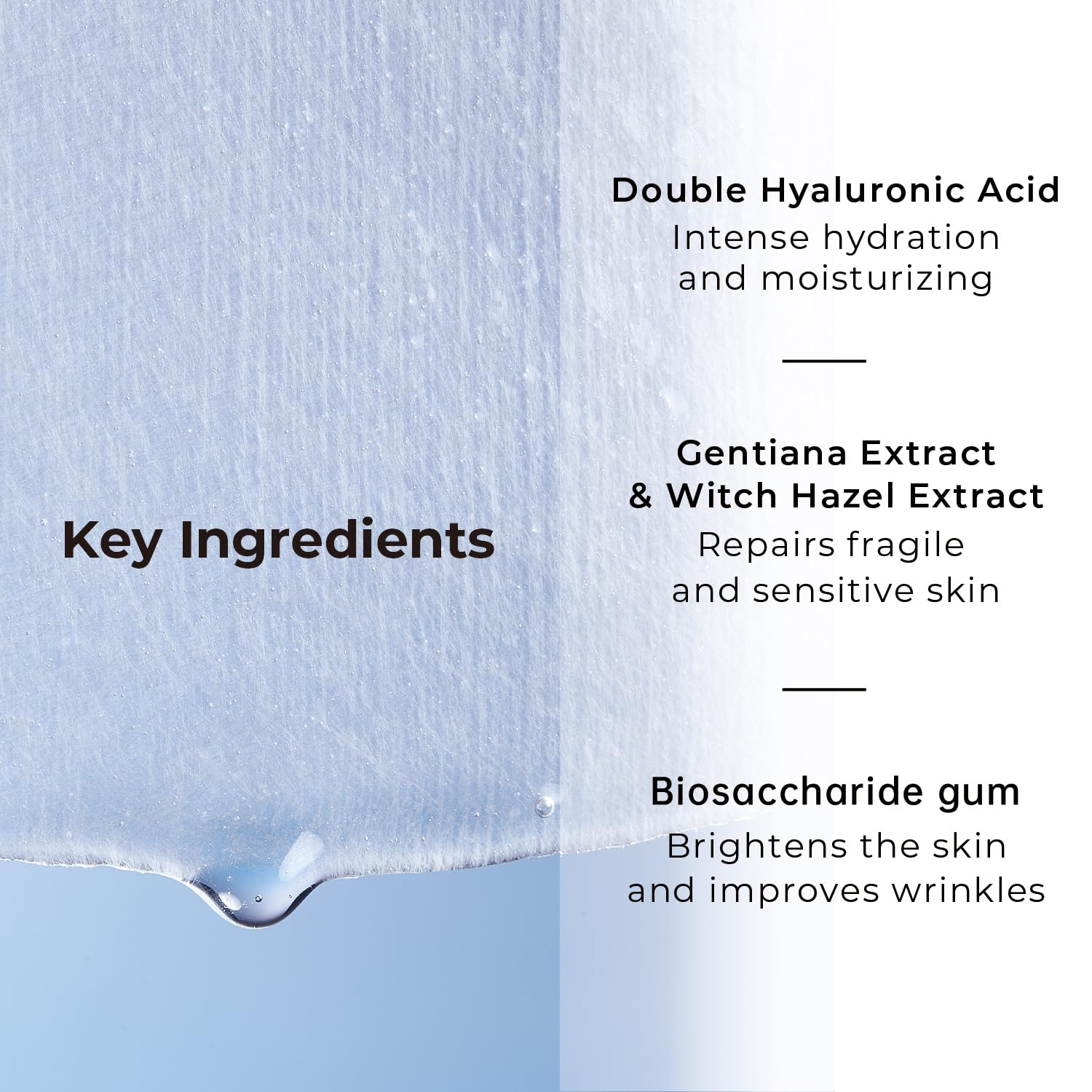 White Smoke +WIS+ Intensive Hydrating Natural Face Masks 24 EA | Hyaluronic Acid & Collagen | Tend Skin, Sensitive Skin Safe | Pore Minimizing, Elasticity Boost | Dehydrated Skin Repair | Galentines Gifts Bulk