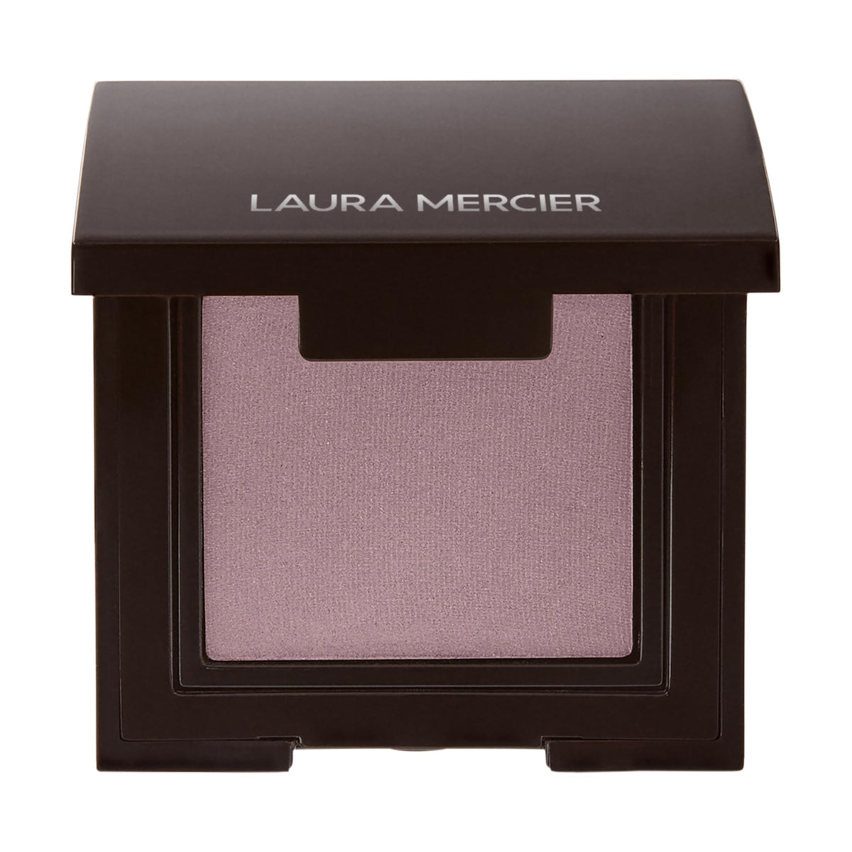 Black Laura Mercier Luster Single Eye Shadow, African Violet, 0.09 oz
