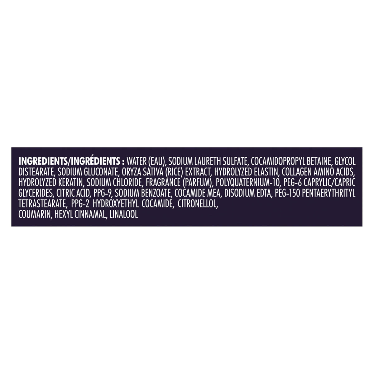 Dim Gray Nexxus KERAPHIX Shampoo for Damage Repair for Damaged Hair Powered by KRT Keratin Resistance Therapy with Liquid Crystal Amino Acids 8.5 oz