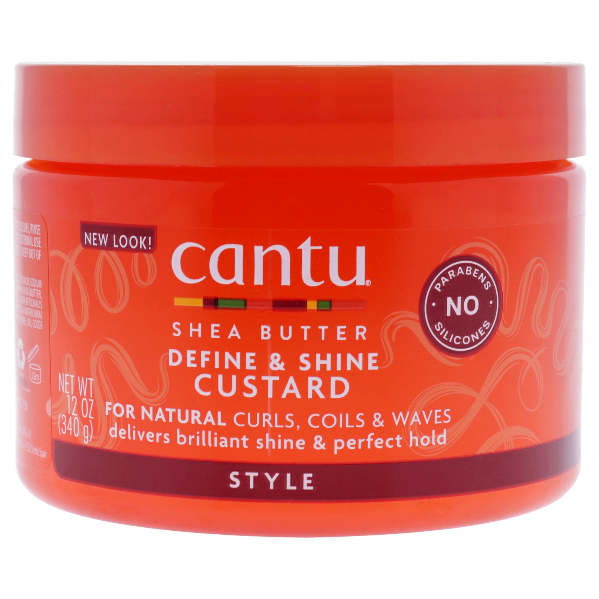 Red Cantu Define & Shine Custard 12 oz (Pack of 10)