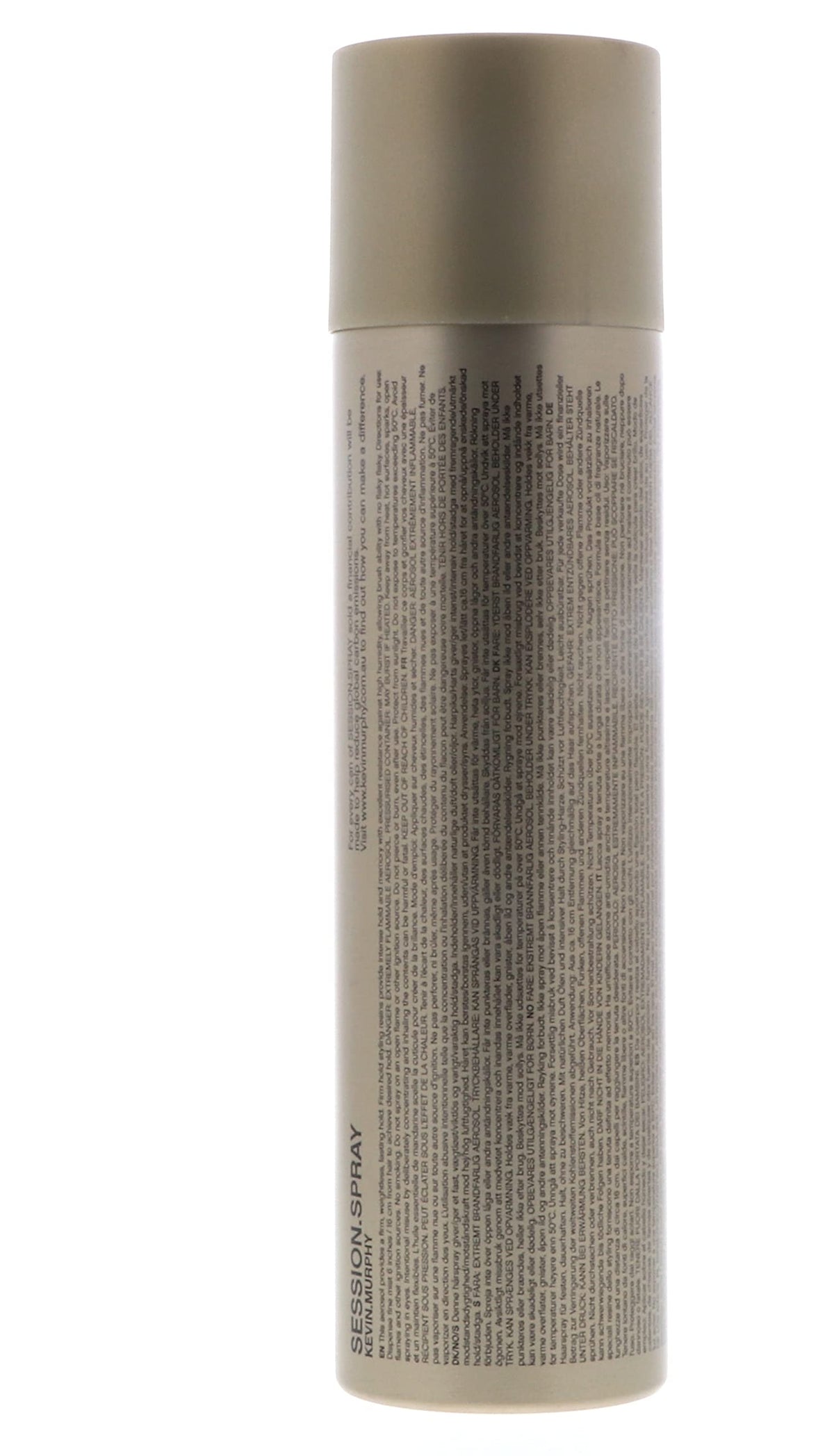 Slate Gray Kevin Murphy Session Spray 13.5 Ounce