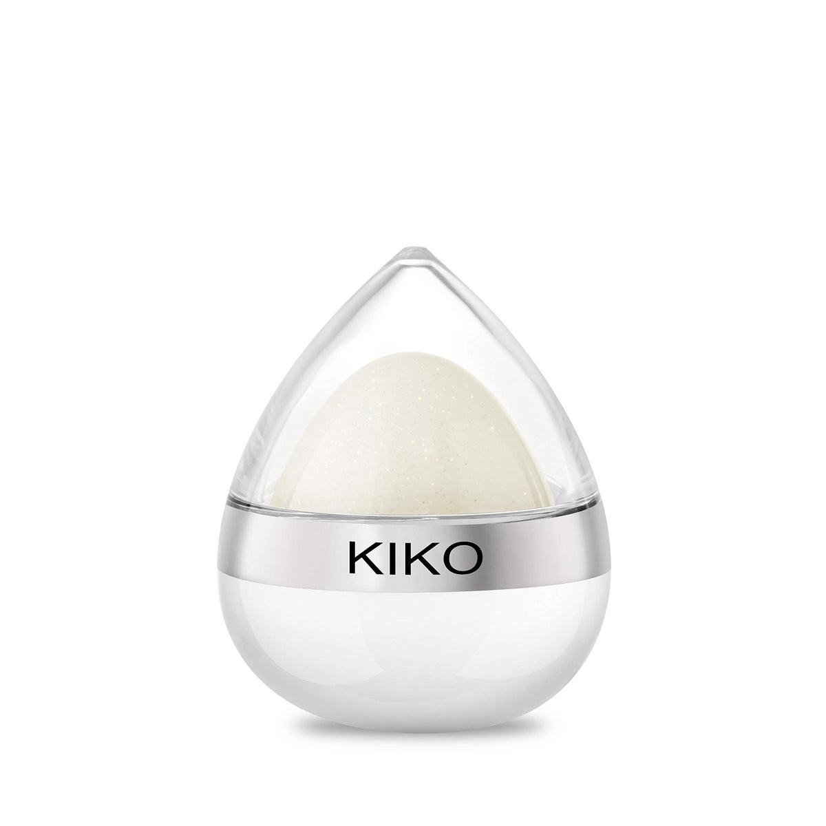 White Smoke Kiko Milano Kissable Drop Lip Balm, Hydrating Lipgloss