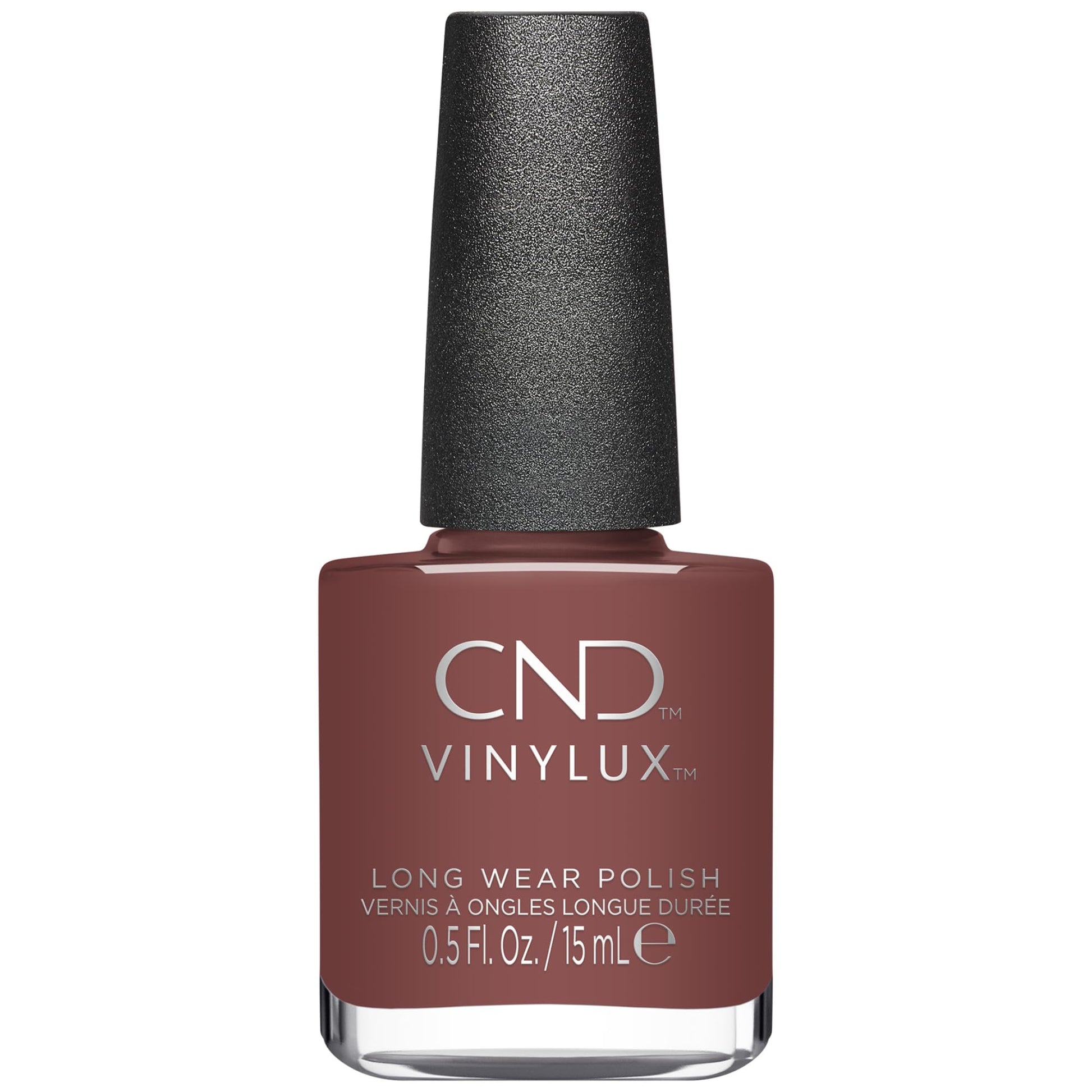 White Smoke CND Vinylux Longwear Nude Nail Polish, Gel-like Shine & Chip Resistant Color, 0.5 Fl Oz