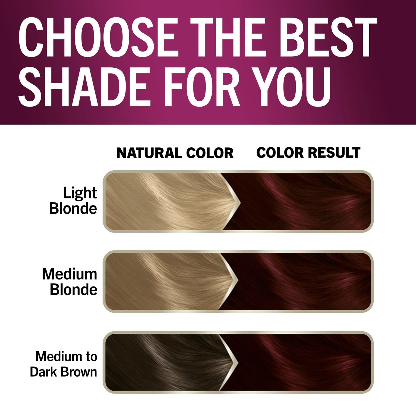 White Smoke Schwarzkopf Keratin Permanent Hair Dye Cream, 4.8 Rich Bordeaux, Professional Quality Color for Up to 100% Gray Coverage, Bond Enforcing System