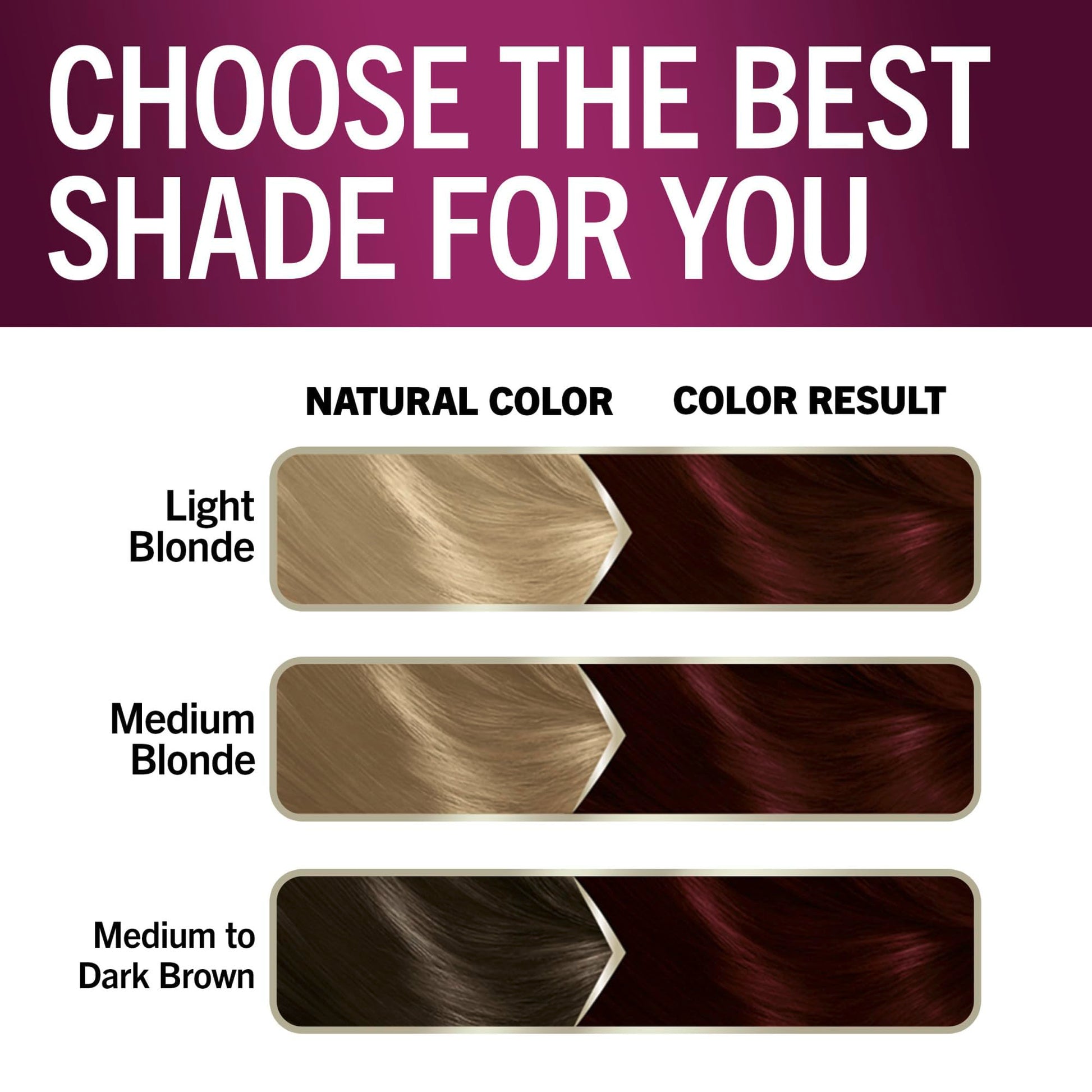 White Smoke Schwarzkopf Keratin Permanent Hair Dye Cream, 4.8 Rich Bordeaux, Professional Quality Color for Up to 100% Gray Coverage, Bond Enforcing System