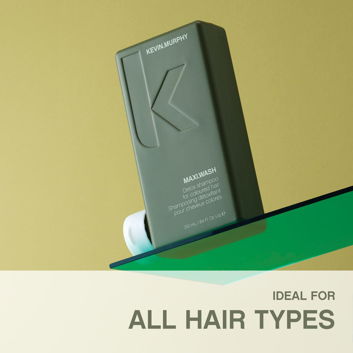 Dark Khaki Kevin Murphy Maxi Wash 8.4oz