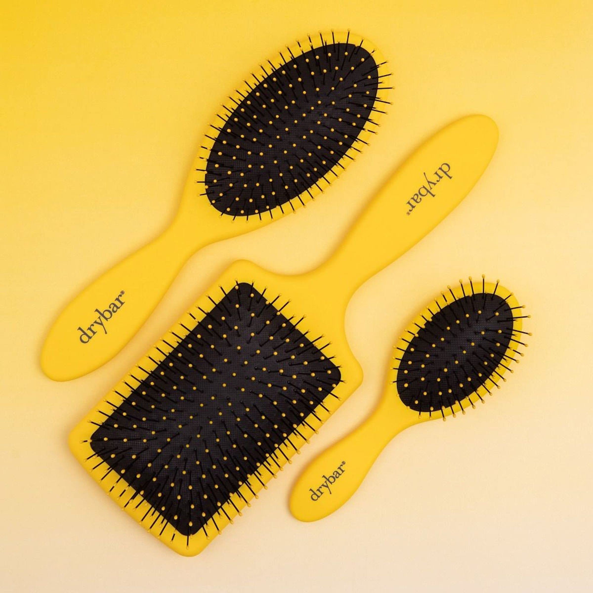 Light Goldenrod Drybar The Lemon Bar Paddle Brush
