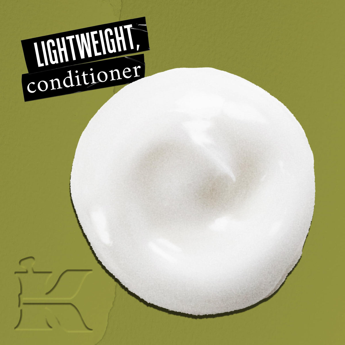 Olive Drab Kiehl's - Olive Fruit Oil Conditioner, Promotes Shine - 16.9 fl oz