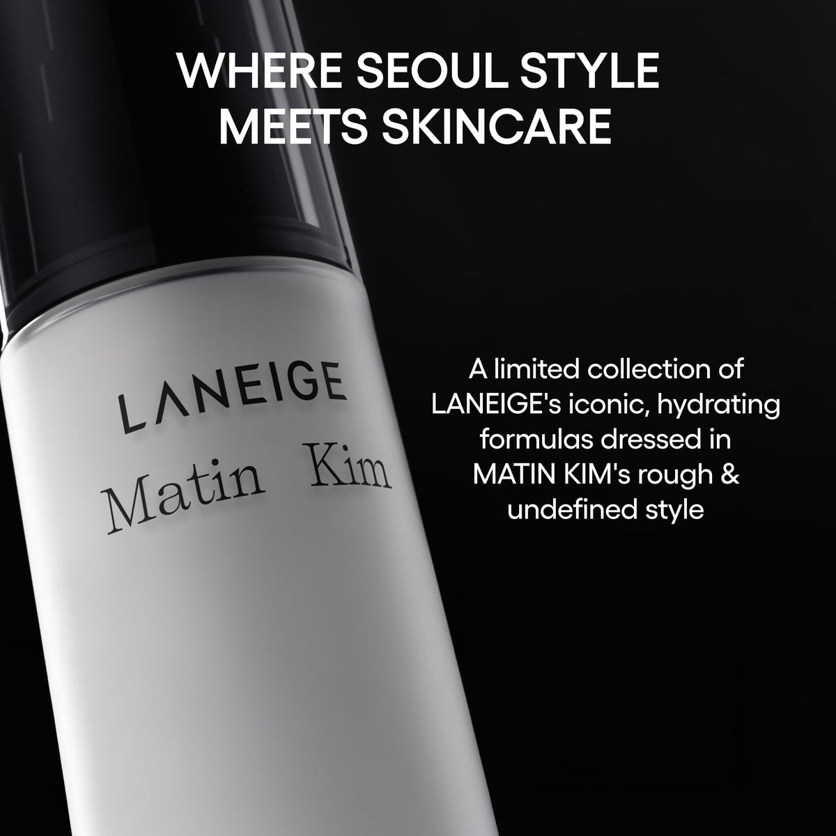 Black LANEIGE Cream Skin Face Hydrating Milky Toner | Korean Toner & Moisturizer
