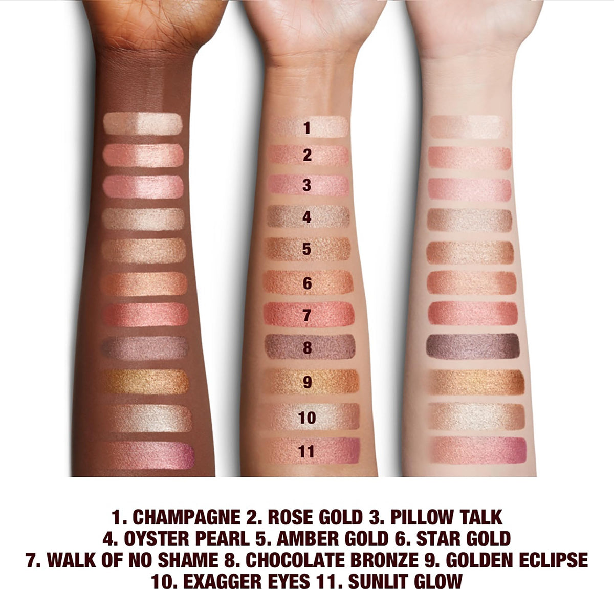 White Smoke Charlotte Tilbury Eyes to Mesmerize Cream Eyeshadow - Glide-on-and-go