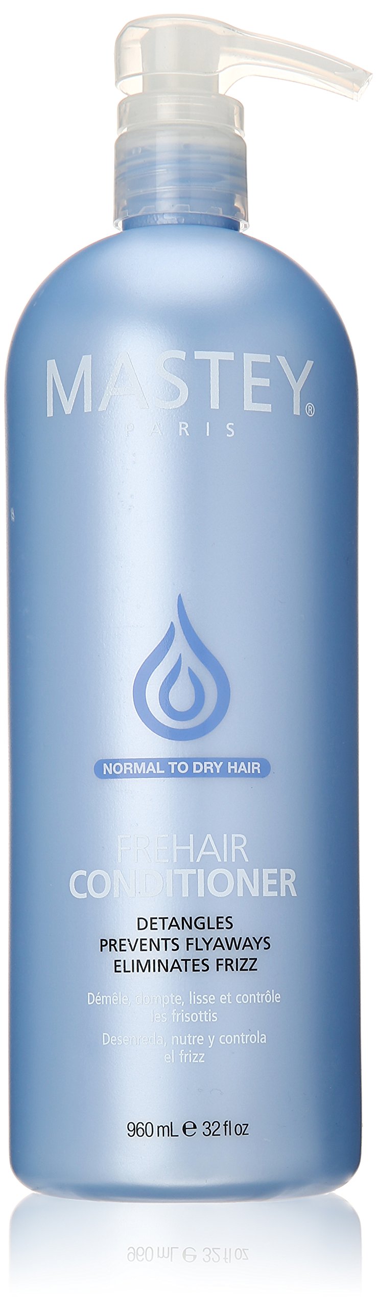 Mastey Frehair Daily Conditioner Detangler, 32 Fluid Ounce