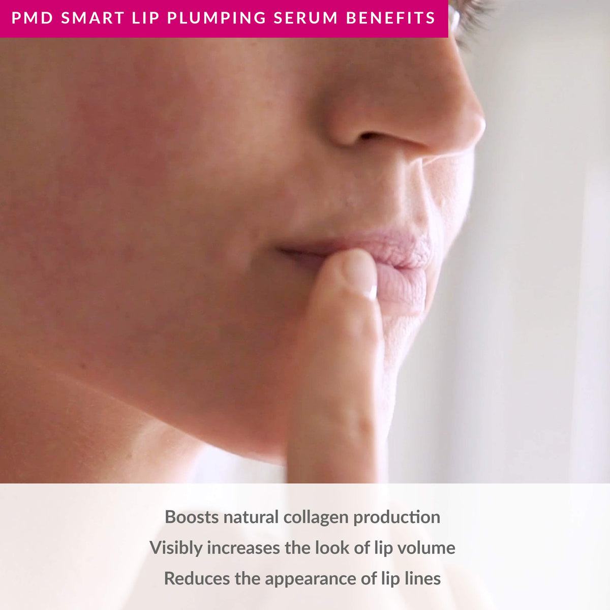 Sienna PMD Smart Lip Plumping Serum, 10 ml