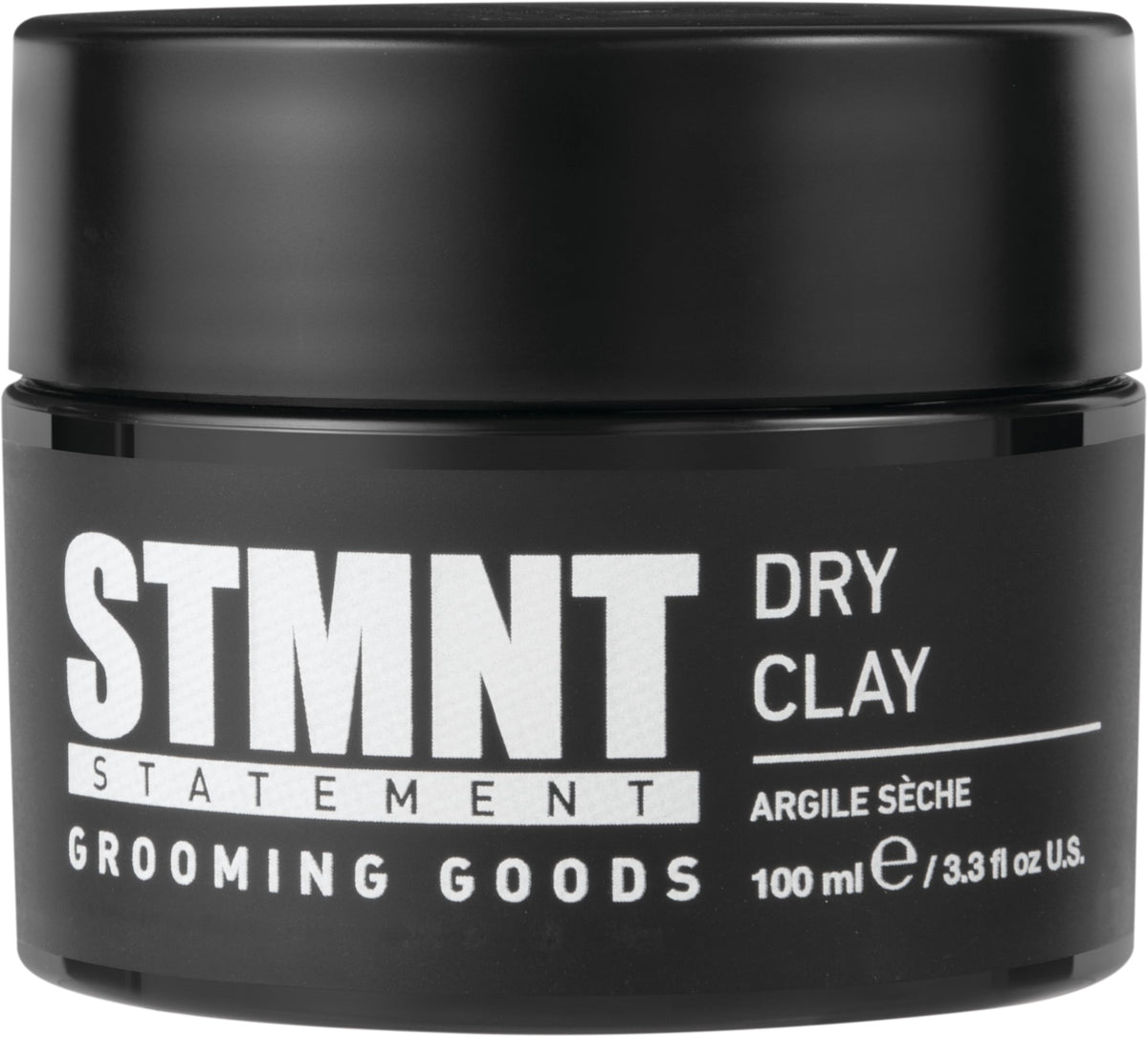Dark Slate Gray STMNT Grooming Goods Dry Clay | Extra Matte Finish | Super Strong Control | Easy to Wash Out