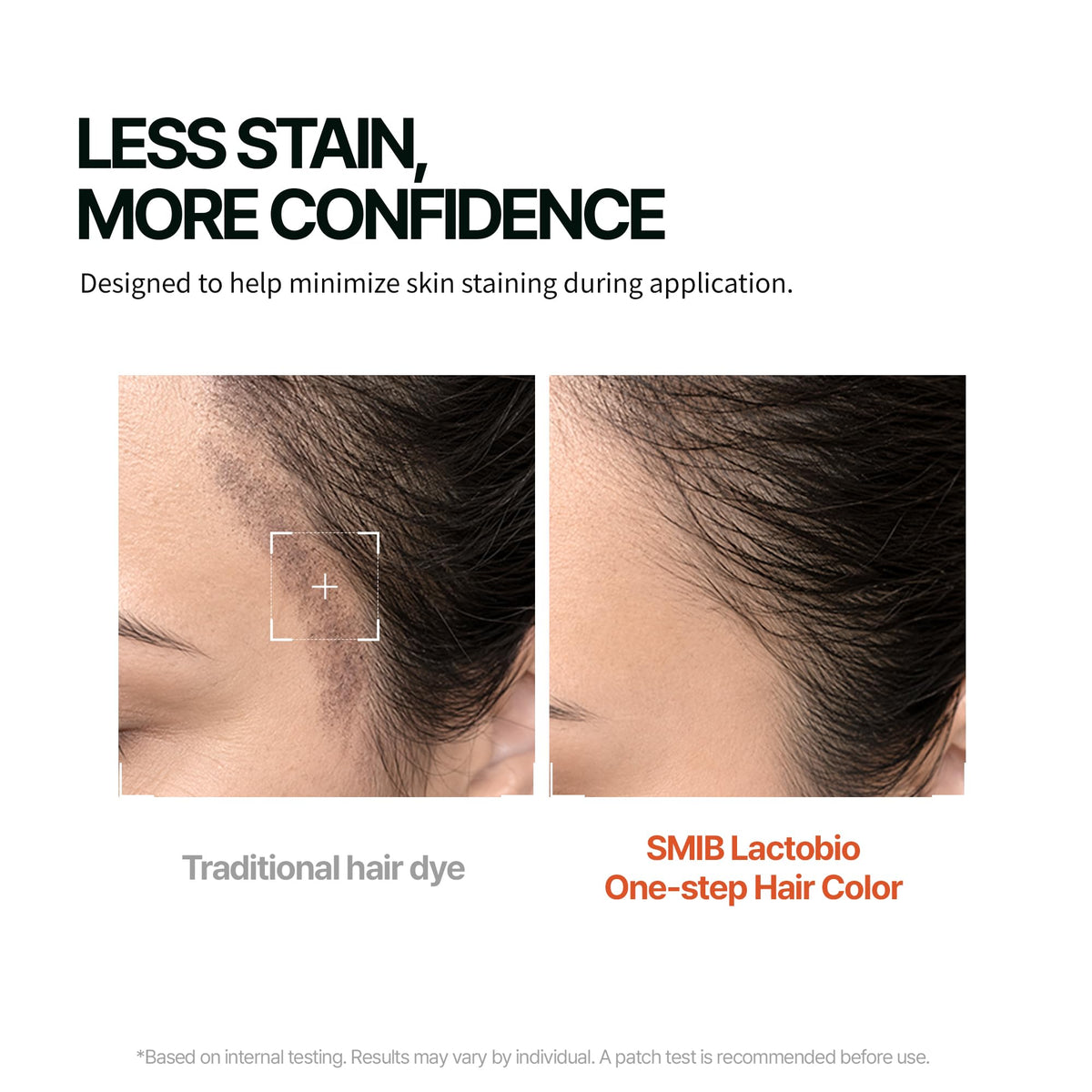White Smoke SMIB Lactobio OneStep Hair Color, Natural Black, 1.01 fl oz Each (5 Pack)