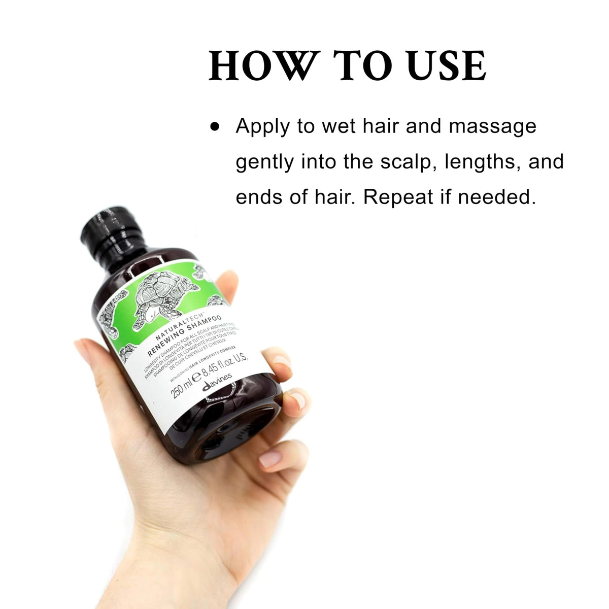 White Smoke NATURALTECH RENEWING Shampoo