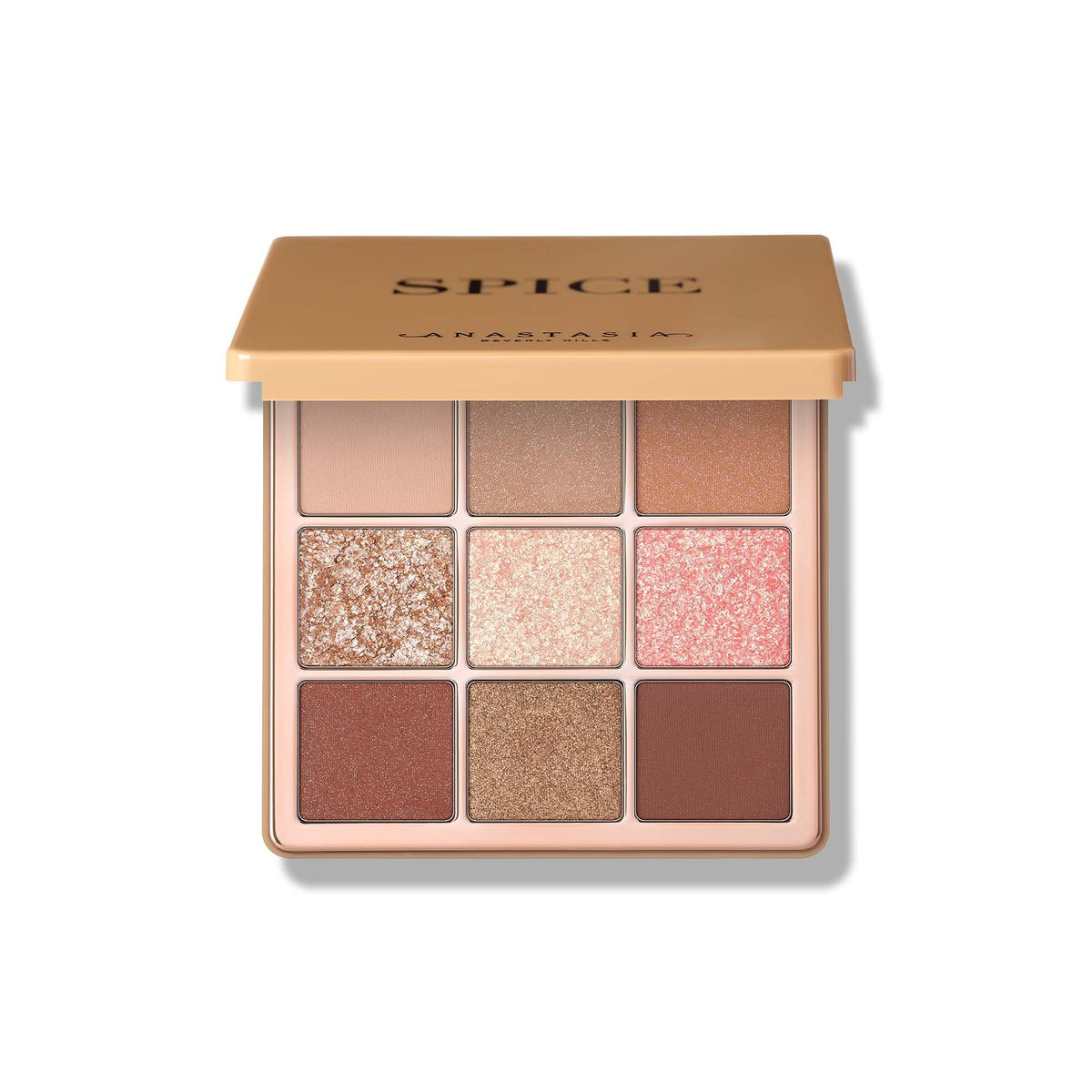 White Smoke Anastasia Beverly Hills - Embers Mini Eyeshadow Palette Warm Fiery Tones