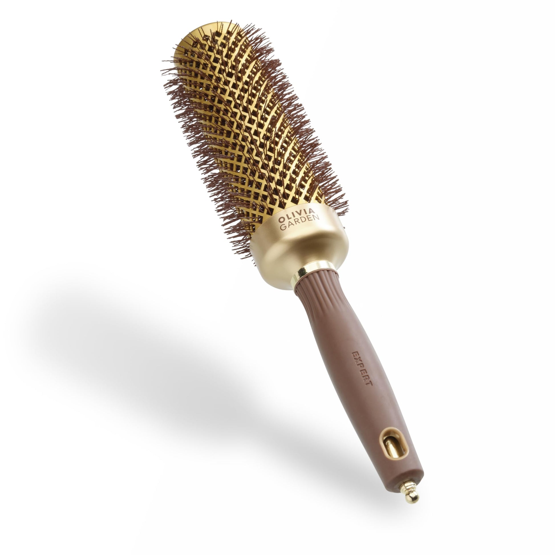 White Smoke Expert Blowout Speed Wavy Bristles Gold&Brown 45